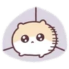 🐹 Эмодзи «Motchiri Hamu» для Telegram