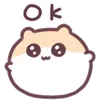 🐹 Эмодзи «Motchiri Hamu» для Telegram