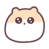 🐹 Эмодзи «Motchiri Hamu» для Telegram