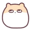 🐹 Эмодзи «Motchiri Hamu» для Telegram