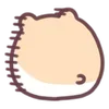 🐹 Эмодзи «Motchiri Hamu» для Telegram