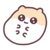 🐹 Эмодзи «Motchiri Hamu» для Telegram