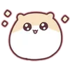 🐹 Эмодзи «Motchiri Hamu» для Telegram