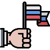 🇷🇺 Эмодзи «Mother Russia» для Telegram
