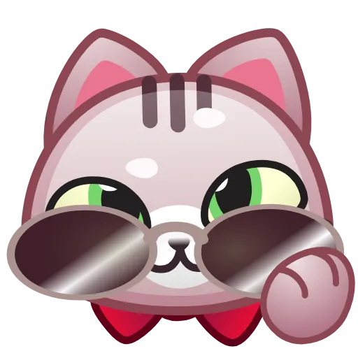 😎 Эмодзи «Motty Emoji» для Telegram