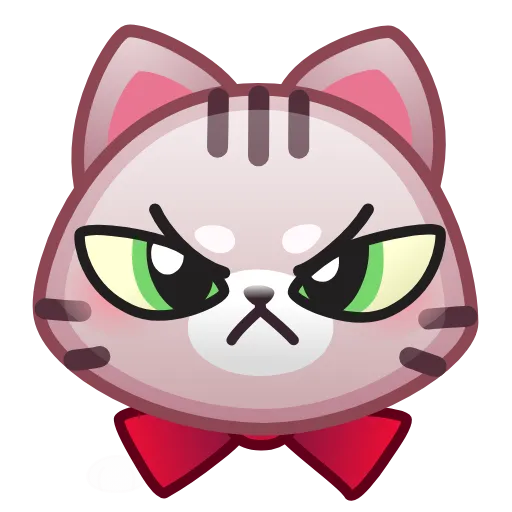 😠 Эмодзи «Motty Emoji» для Telegram