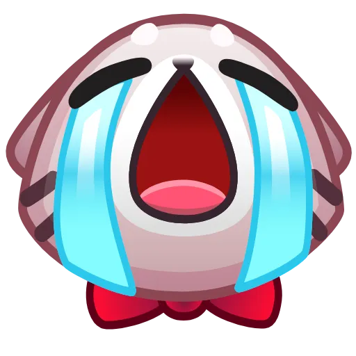 😭 Эмодзи «Motty Emoji» для Telegram