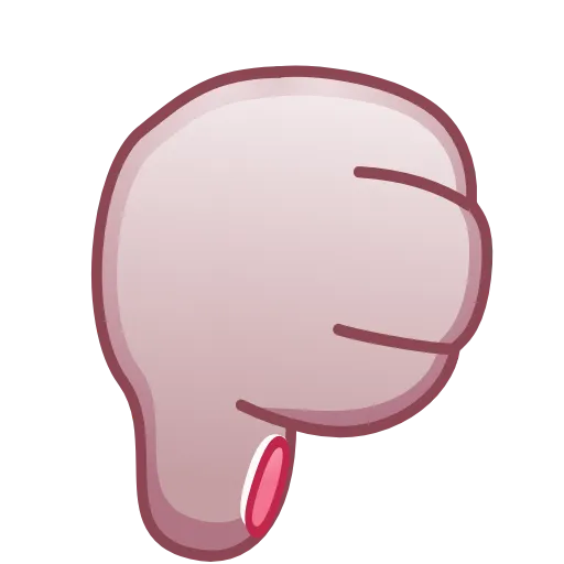 👎 Эмодзи «Motty Emoji» для Telegram