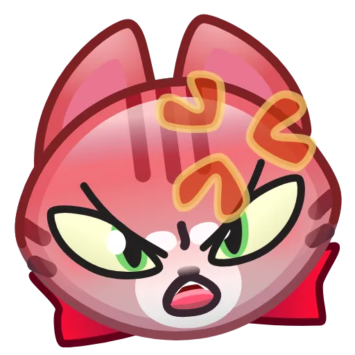 😡 Эмодзи «Motty Emoji» для Telegram
