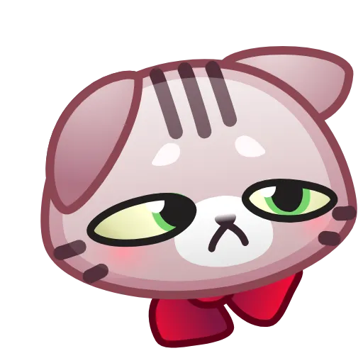 😔 Эмодзи «Motty Emoji» для Telegram
