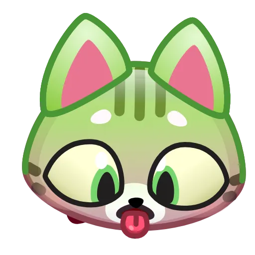 🤢 Эмодзи «Motty Emoji» для Telegram