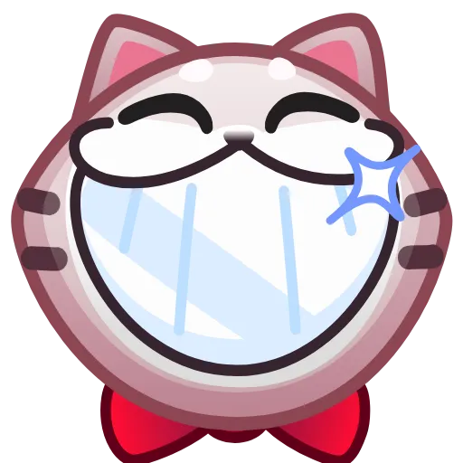 Эмодзи Motty Emoji для Telegram — скачать