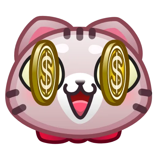 🤑 Эмодзи «Motty Emoji» для Telegram