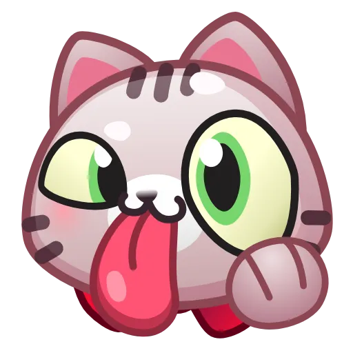 😜 Эмодзи «Motty Emoji» для Telegram