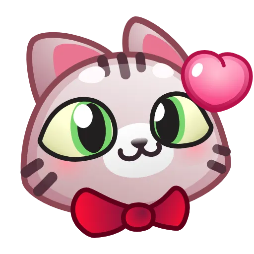 😘 Эмодзи «Motty Emoji» для Telegram