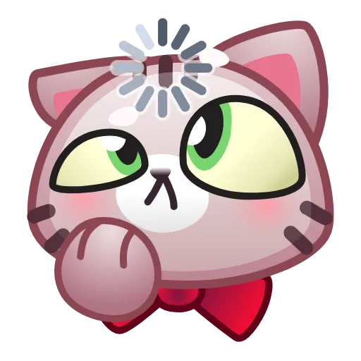 🤔 Эмодзи «Motty Emoji» для Telegram