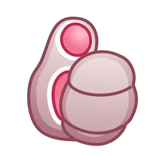 👍 Эмодзи «Motty Emoji» для Telegram