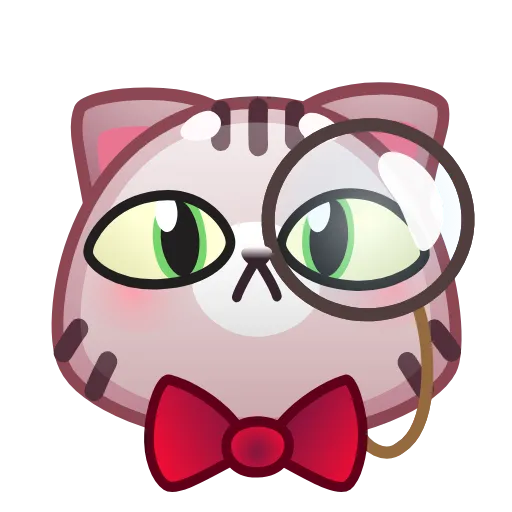 🧐 Эмодзи «Motty Emoji» для Telegram