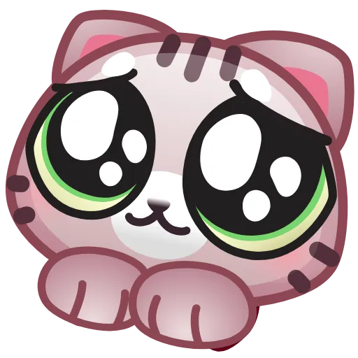 🥺 Эмодзи «Motty Emoji» для Telegram