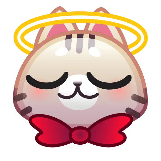 😇 Эмодзи «Motty Emoji» для Telegram