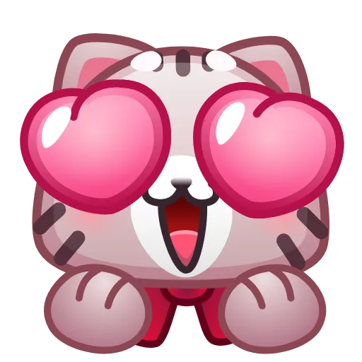 😍 Эмодзи «Motty Emoji» для Telegram