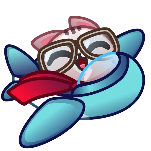 ✈️ Эмодзи «Motty Emoji» для Telegram