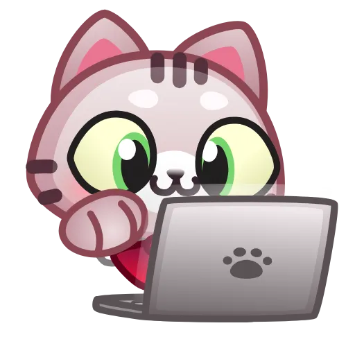 💻 Эмодзи «Motty Emoji» для Telegram