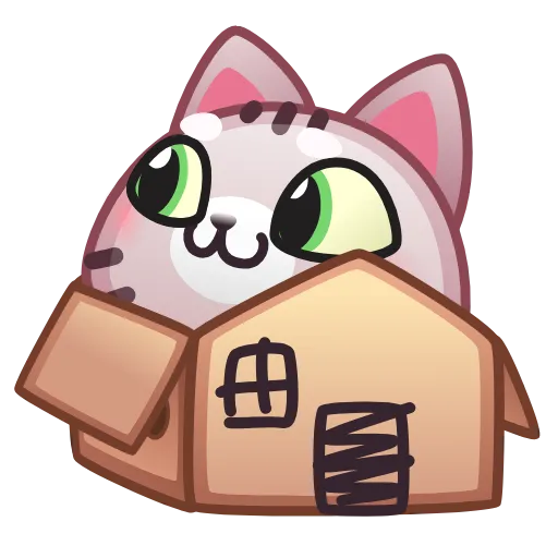🏠 Эмодзи «Motty Emoji» для Telegram