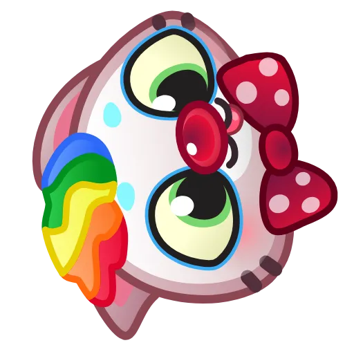 🤡 Эмодзи «Motty Emoji» для Telegram