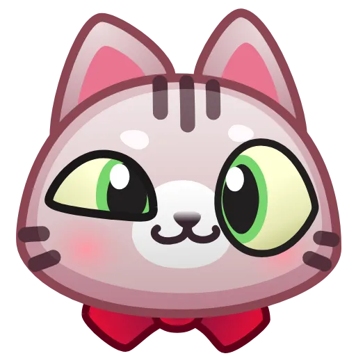 😉 Эмодзи «Motty Emoji» для Telegram