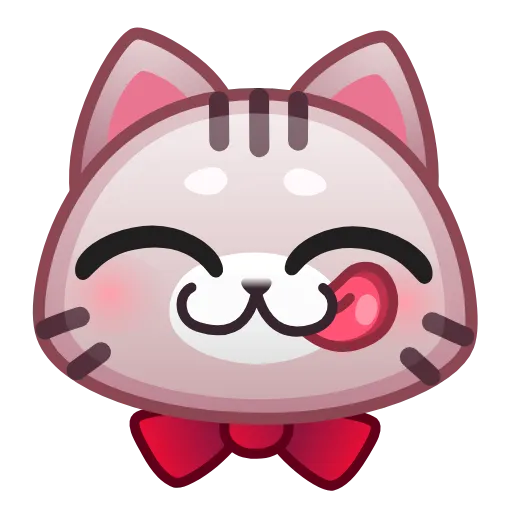 😋 Эмодзи «Motty Emoji» для Telegram