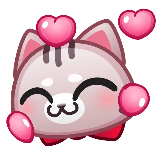 🥰 Эмодзи «Motty Emoji» для Telegram