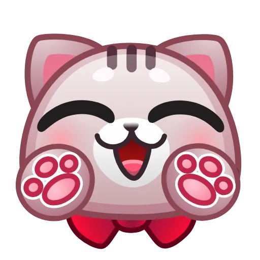 🤗 Эмодзи «Motty Emoji» для Telegram