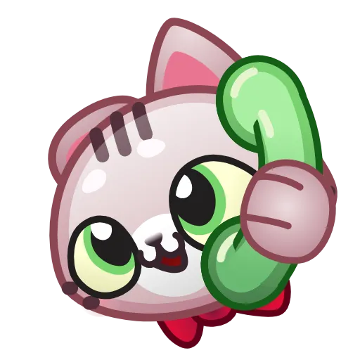 📞 Эмодзи «Motty Emoji» для Telegram