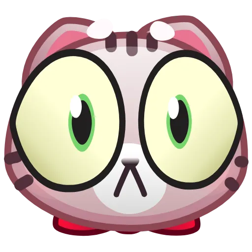 😳 Эмодзи «Motty Emoji» для Telegram