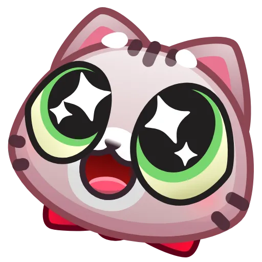 🤩 Эмодзи «Motty Emoji» для Telegram