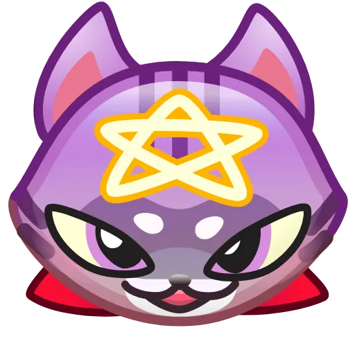 😈 Эмодзи «Motty Emoji» для Telegram