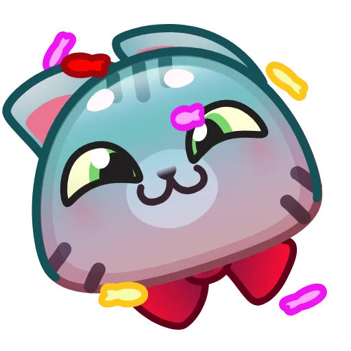 🥳 Эмодзи «Motty Emoji» для Telegram
