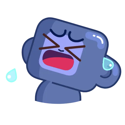 😭 Эмодзи «Movin' Monkey -» для Telegram