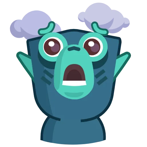 😨 Эмодзи «Movin' Monkey -» для Telegram