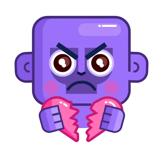 💔 Эмодзи «Movin' Monkey -» для Telegram