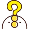 ❔ Эмодзи «Moving Bird» для Telegram