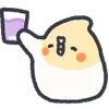🍻 Эмодзи «Moving Bird» для Telegram