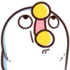 😮 Эмодзи «Moving Bird» для Telegram