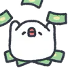 💵 Эмодзи «Moving Bird» для Telegram