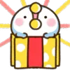🎁 Эмодзи «Moving Bird» для Telegram