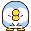 🙇 Эмодзи «Moving Bird» для Telegram