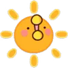 🌞 Эмодзи «Moving Bird» для Telegram