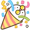 🎉 Эмодзи «Moving Bird» для Telegram