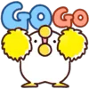 🥳 Эмодзи «Moving Bird» для Telegram